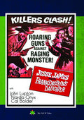 Jesse James Meets Frankenstein's Daughter - Jesse James Meets Frankenstein's Daughter - DVD