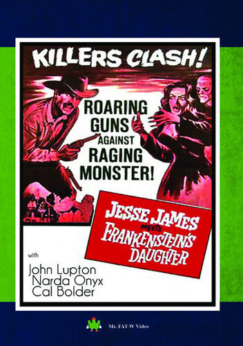 Jesse James Meets Frankenstein's Daughter - Jesse James Meets Frankenstein's Daughter - DVD
