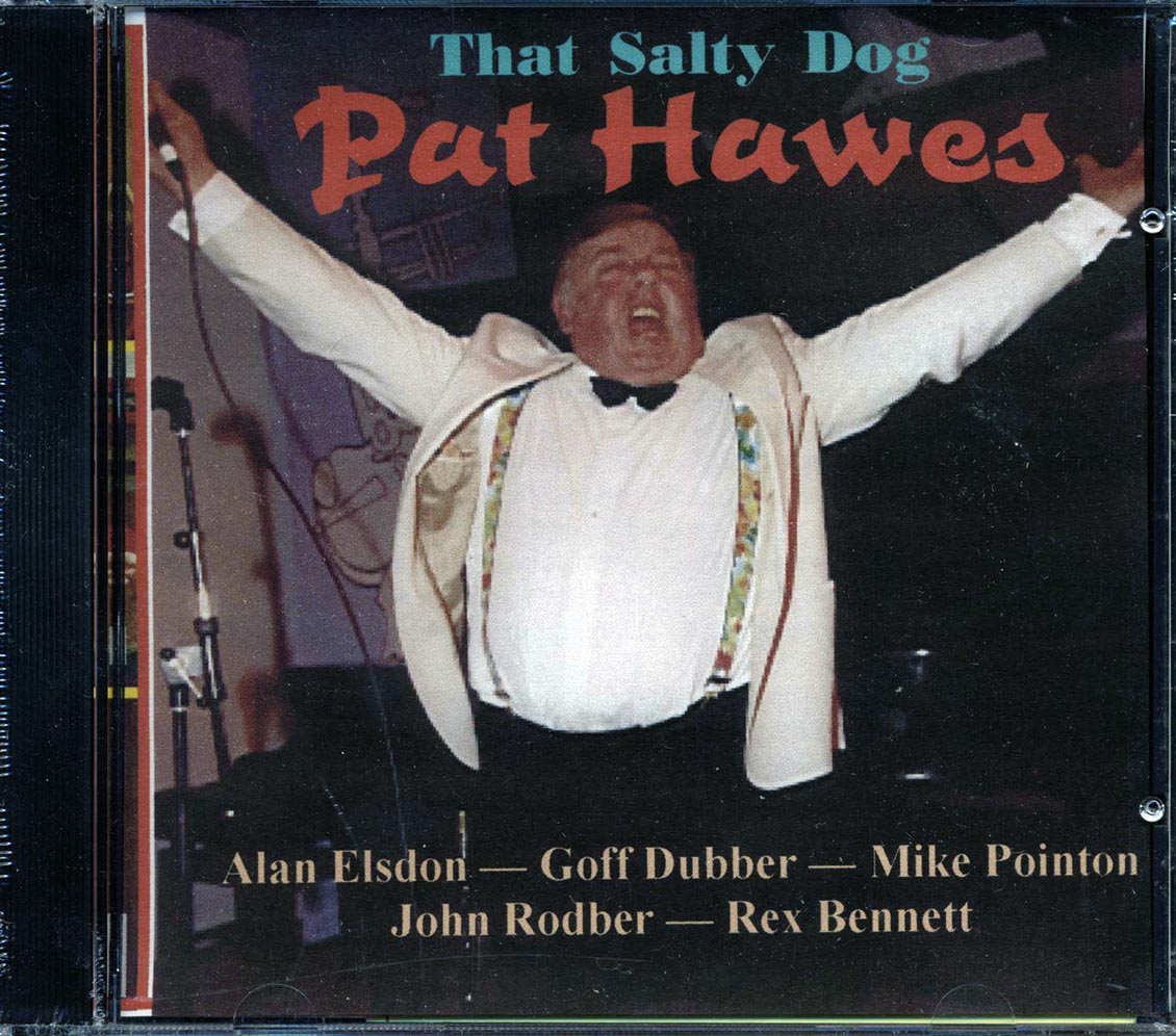 Pat Hawes - That Salty Dog Music CD