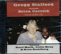 Gregg Stafford, Brian Carrick - Streets Of The City Music CD