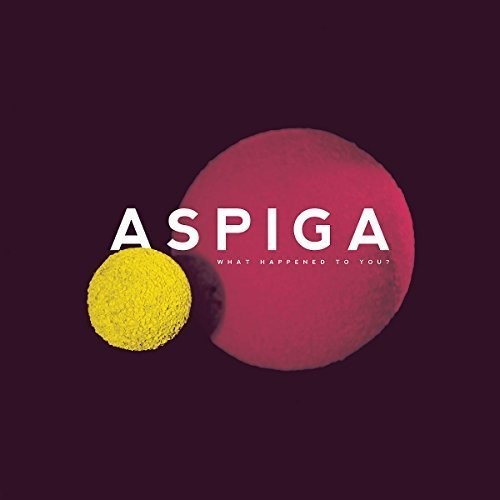 Aspiga - What Happened To You - Music CD
