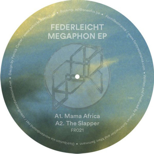 Federleicht - Megaphon - Vinyl Record
