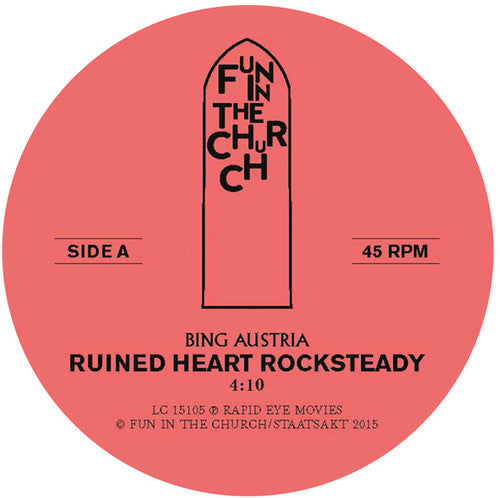 Bing Austria - Ruined Heart (rocksteady) - Vinyl Record