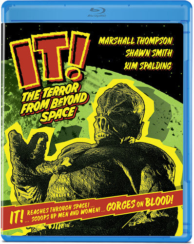 It The Terror From Beyond - It The Terror From Beyond - Blu-ray