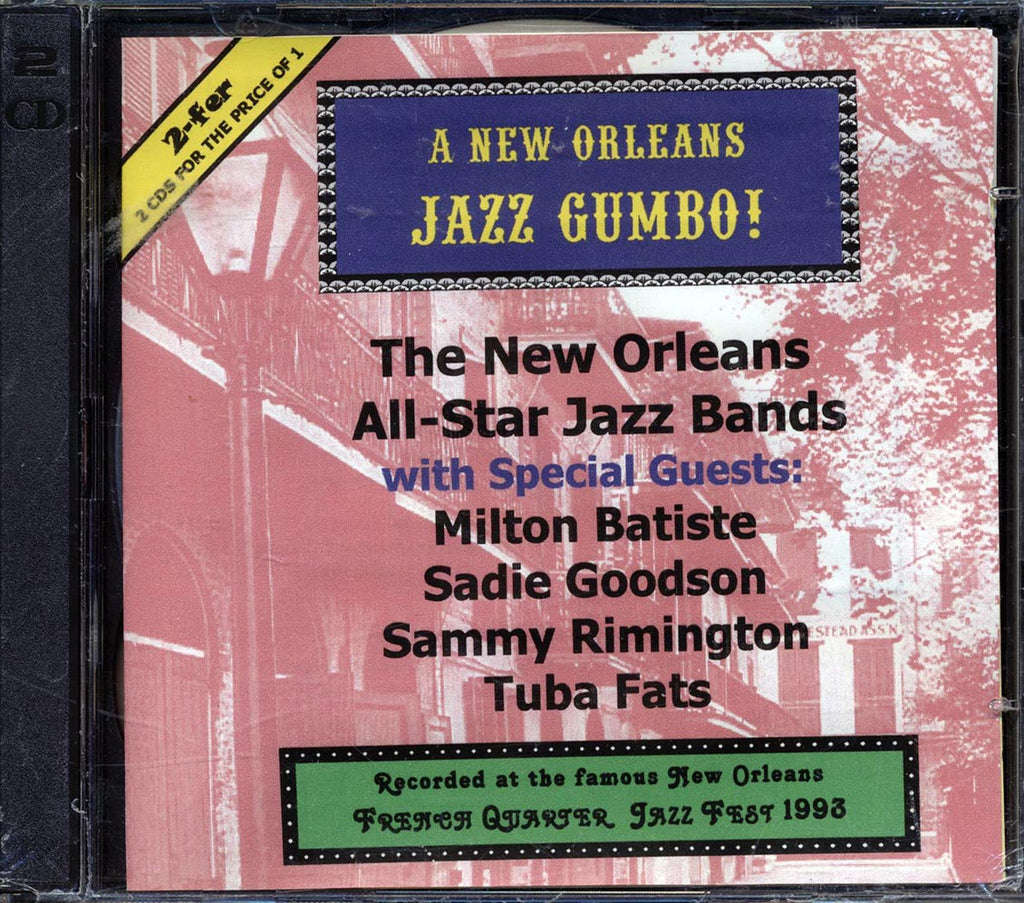 Various - A New Orleans Jazz Gumbo (2xCD) Music CD
