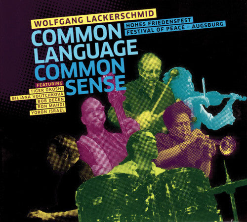 Lackerschmid,wolfgang - Common Language Common Sense - Music CD