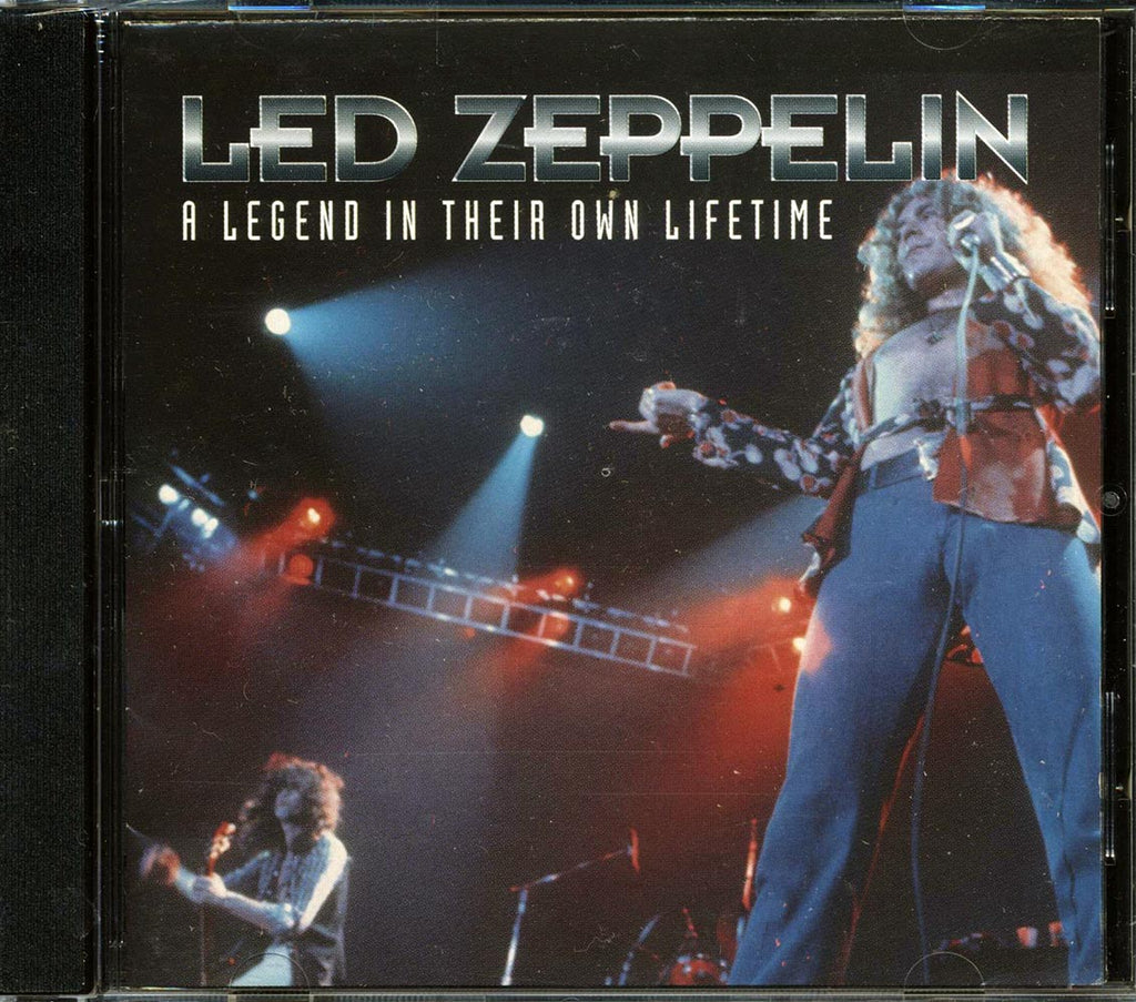 Led Zeppelin - A Legend In Their Own Lifetime: The Rockview Interviews Music CD