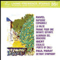Paray / Detroit Symphony Orchestra - Orchestral Music By Maurice Ravel & Jacques Ibert - Vinyl Record