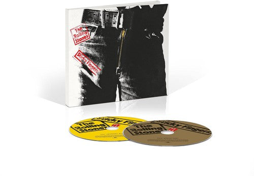 Rolling Stones - Sticky Fingers - Music CD