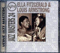 Ella Fitzgerald, Louis Armstrong - Verve Jazz Masters 24 Music CD