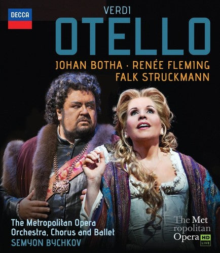 Verdi / Otello - Fleming / Botha / Metropolitan Opera Orchestra - Blu-ray