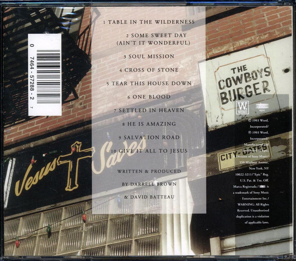 Soul Mission - Soul Mission Music CD
