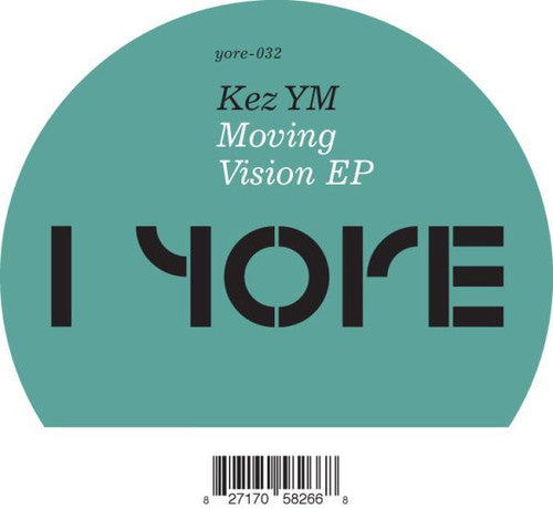 Kez Ym - Moving Vision - Vinyl Record