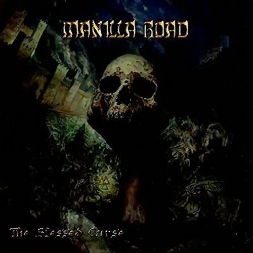 Manilla Road - Blessed Curse / After The Muse - Vinyl Record