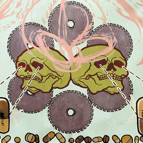 Agoraphobic Nosebleed - Frozen Corpse Stuffed With Dope - Vinyl Record