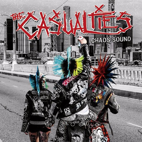 Casualties - Chaos Sound - Music CD
