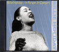Billie Holiday - In Person, In Concert (20 tracks) Music CD