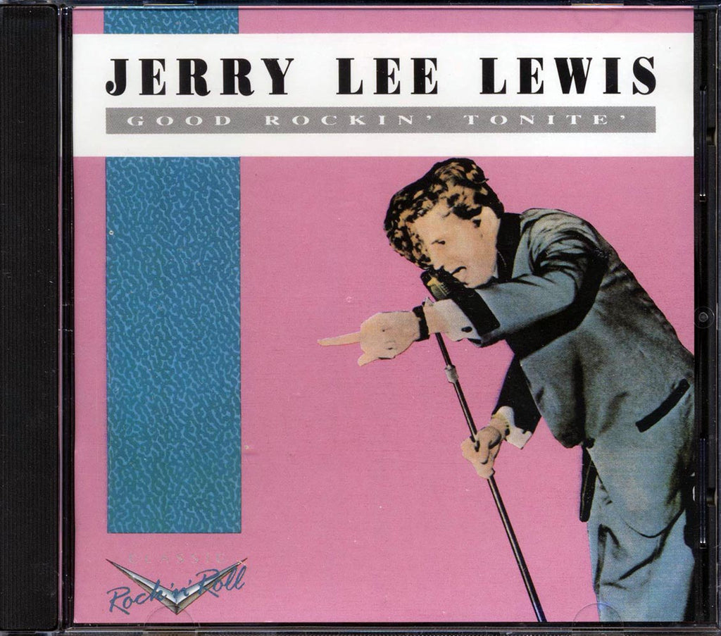 Jerry Lee Lewis - Good Rockin' Tonite Music CD