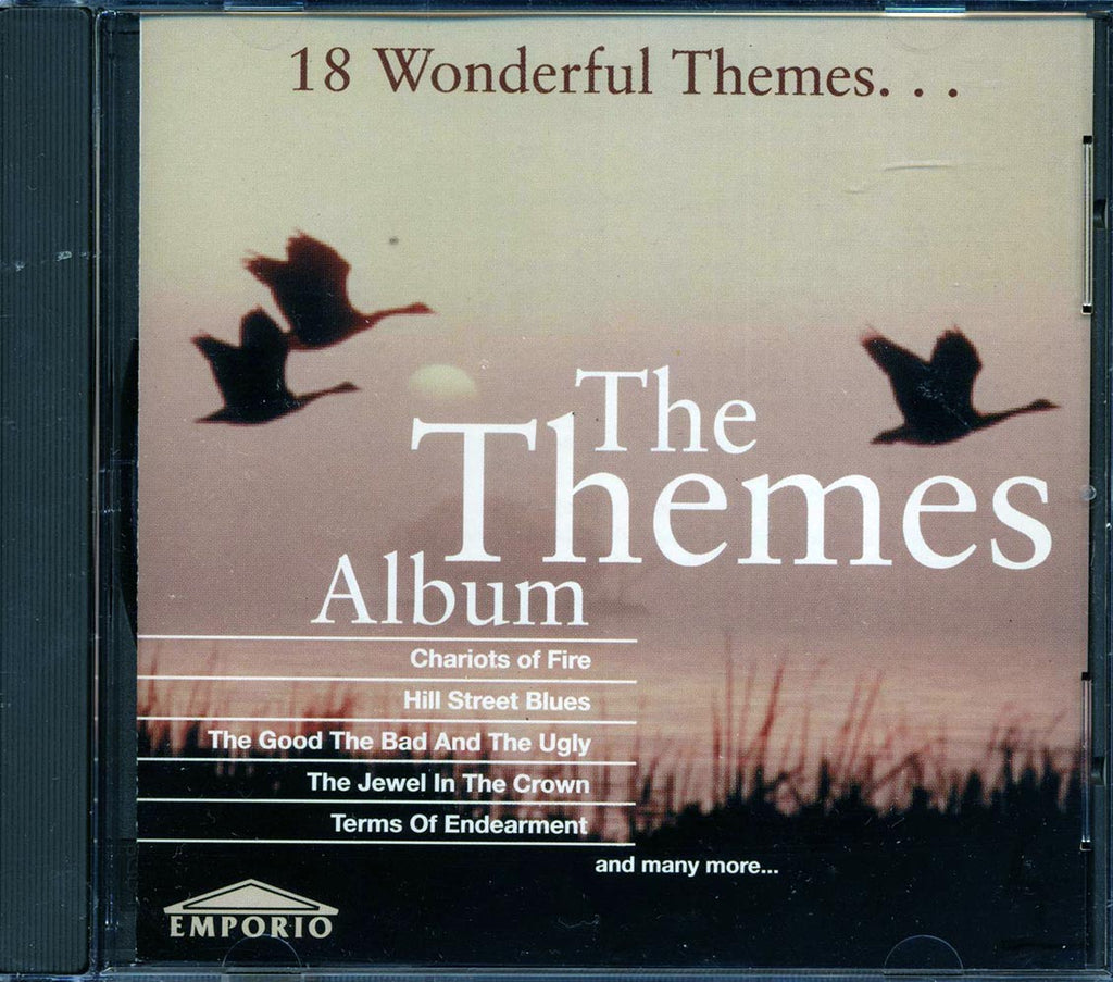 London Symphony Orchestra, The Interlude Orchestra, Musicale, Etc. - The Themes Album Music CD