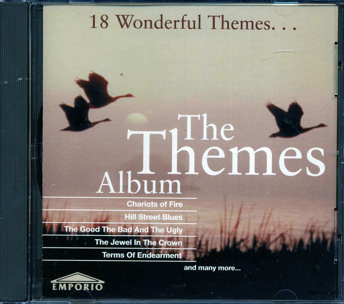 London Symphony Orchestra, The Interlude Orchestra, Musicale, Etc. - The Themes Album Music CD