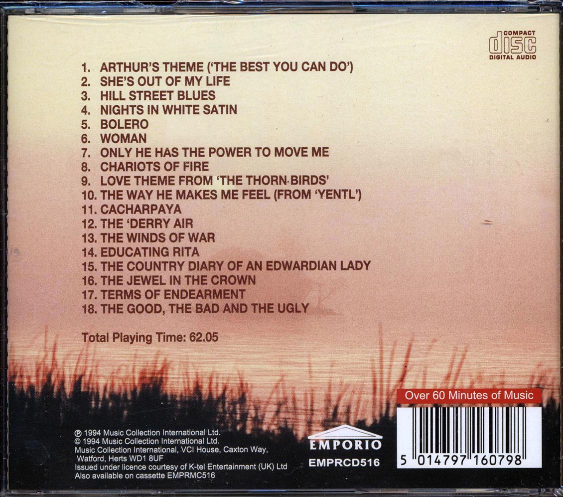 London Symphony Orchestra, The Interlude Orchestra, Musicale, Etc. - The Themes Album Music CD
