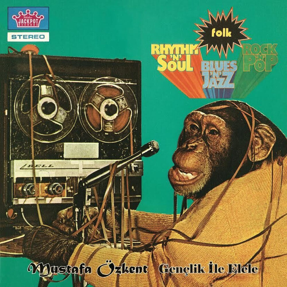 Mustafa Ozkent - Genclik Ile Elele [LP]