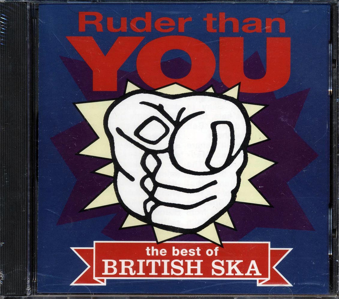 The Specials, The Selecter, Special Beat - Ruder Than You: The Best Of British Ska Music CD
