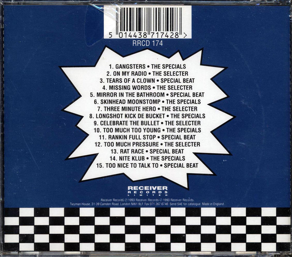 The Specials, The Selecter, Special Beat - Ruder Than You: The Best Of British Ska Music CD