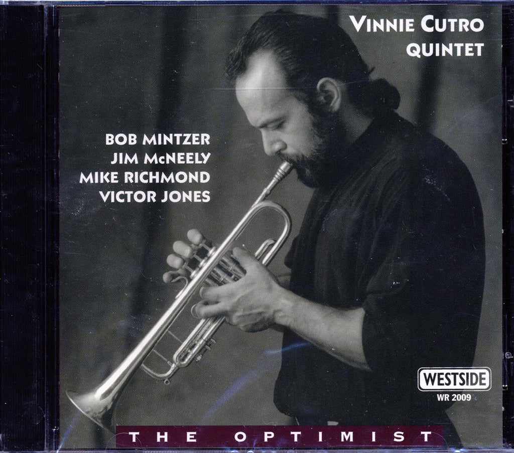 Vinnie Cutro Quintet - The Optimist Music CD