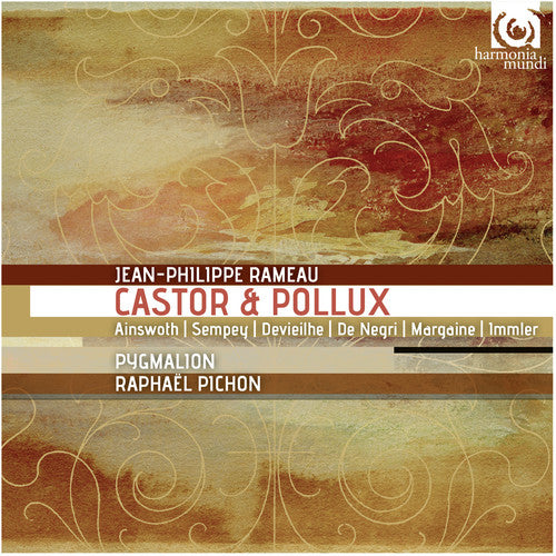 Rameau,j. / Ensemble Pygmalion / Pichon,raphael - Castor & Pollux - Music CD