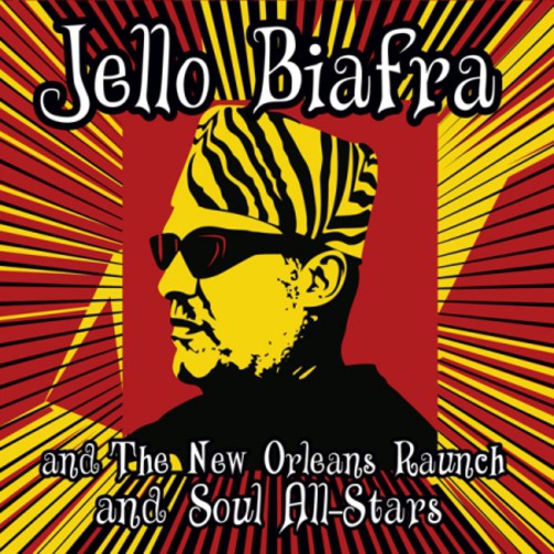 Biafra,jello / New Orleans Raunch / Soul All-stars - Walk On Jindals Splinters - Music CD