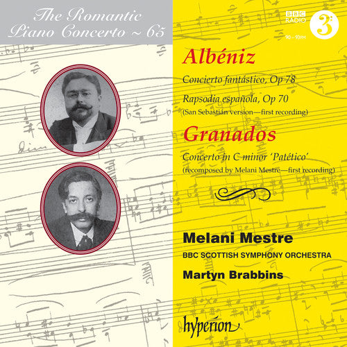Albeniz,i / Granados,e. / Brabbins,martyn - Romantic Piano Concerto Vol.65 - Music CD