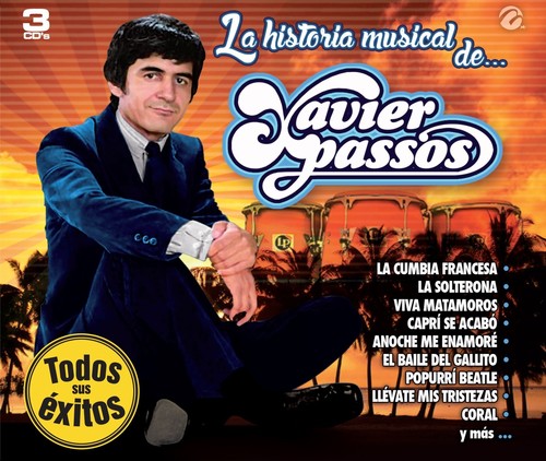 Passos,xavier - Todos Sus Exitos - Music CD