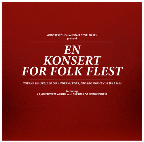 Motorpsycho - En Konsert For Folk Flest - Vinyl Record