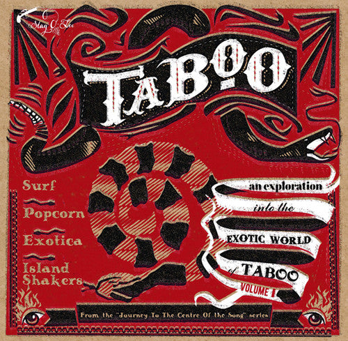 Taboo: An Exploration Into The Exotic World / Var - Taboo: An Exploration Into The Exotic World / Var - Vinyl Record