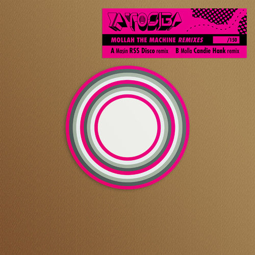 Ya Tosiba - Mollah The Machine Remixes - Vinyl Record