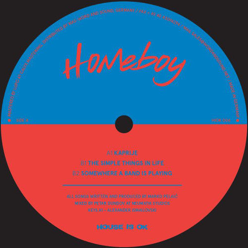 Homeboy - Kaprije - Vinyl Record