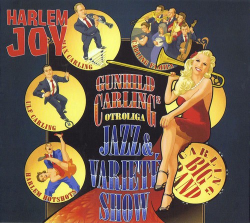 Carling,gunhild / Carling Big Band - Harlem Joy - Music CD