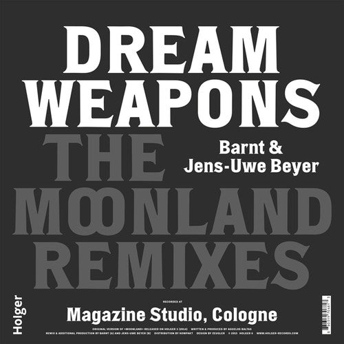 Dream Weapons - Moonland Remixes - Vinyl Record