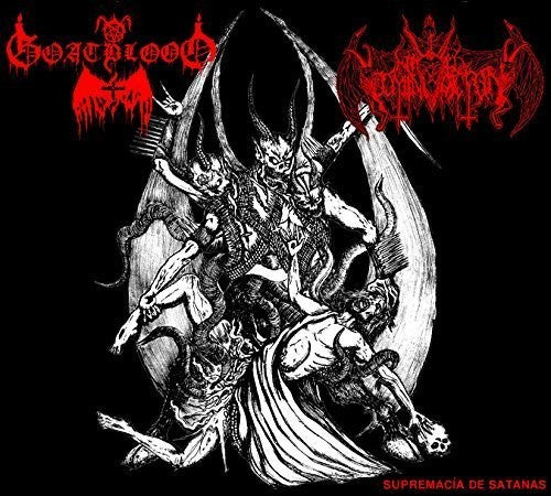 Goatblood / Nihil Domination - Supremacia De Satanas - Music CD
