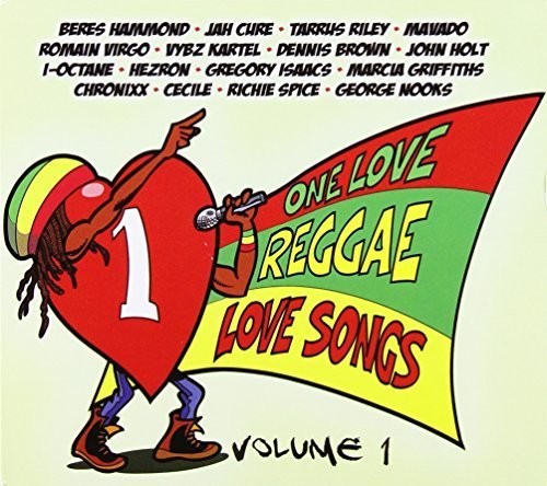 One Love Reggae Love Songs 1 / Various - One Love Reggae Love Songs 1 / Various - Music CD