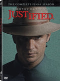 Justified: Final Season - Justified: Final Season - DVD