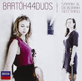 Nemtanu,deborah / Nemtanu,sarah - Bartok: 44 Duos - Music CD