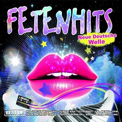 Fetenhits: Neue Deutsche Welle Best Of / Various - Fetenhits: Neue Deutsche Welle Best Of / Various - Music CD