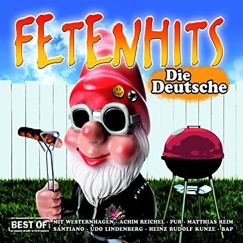 Fetenhits: Die Deutsche Best Of / Various - Fetenhits: Die Deutsche Best Of / Various - Music CD