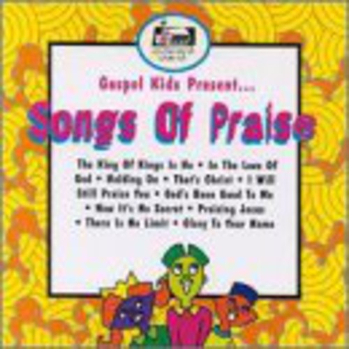 Gospel Kids - Songs Of Praise - Music CD