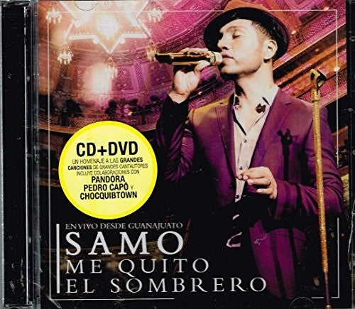 Samo - Me Quito El Sombrero - Music CD