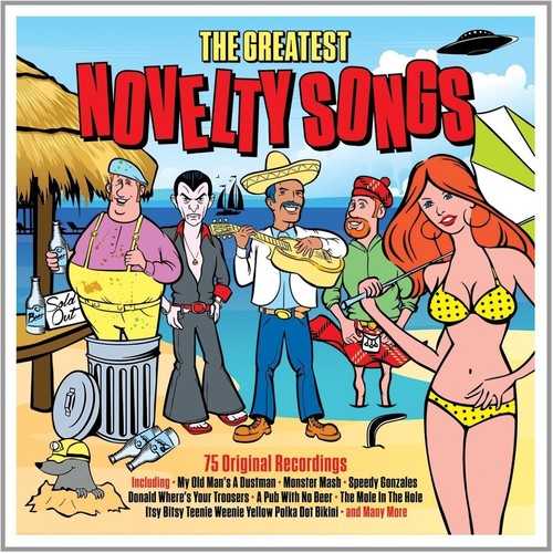 Greatest Novelty Songs / Various - Greatest Novelty Songs / Various - Music CD
