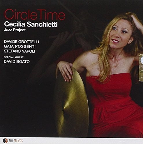 Sanchietti,cecilia - Circle Time - Music CD
