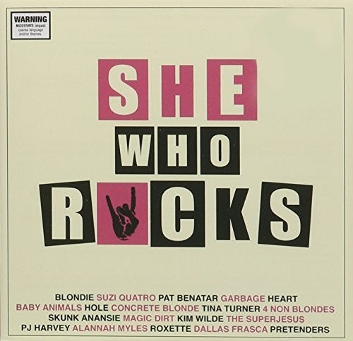 She Who Rocks / Various - She Who Rocks / Various - Music CD